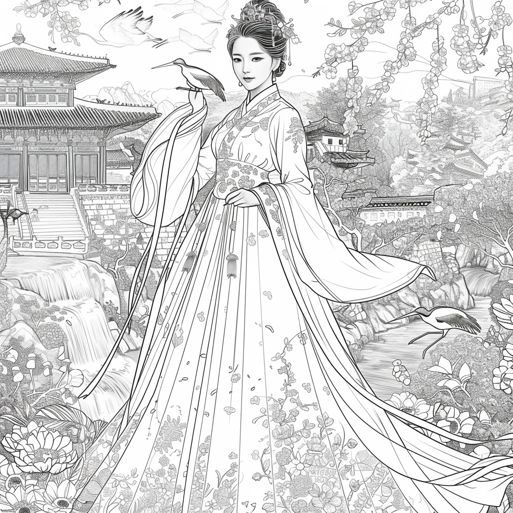 The Blossoming Queen of the Palace