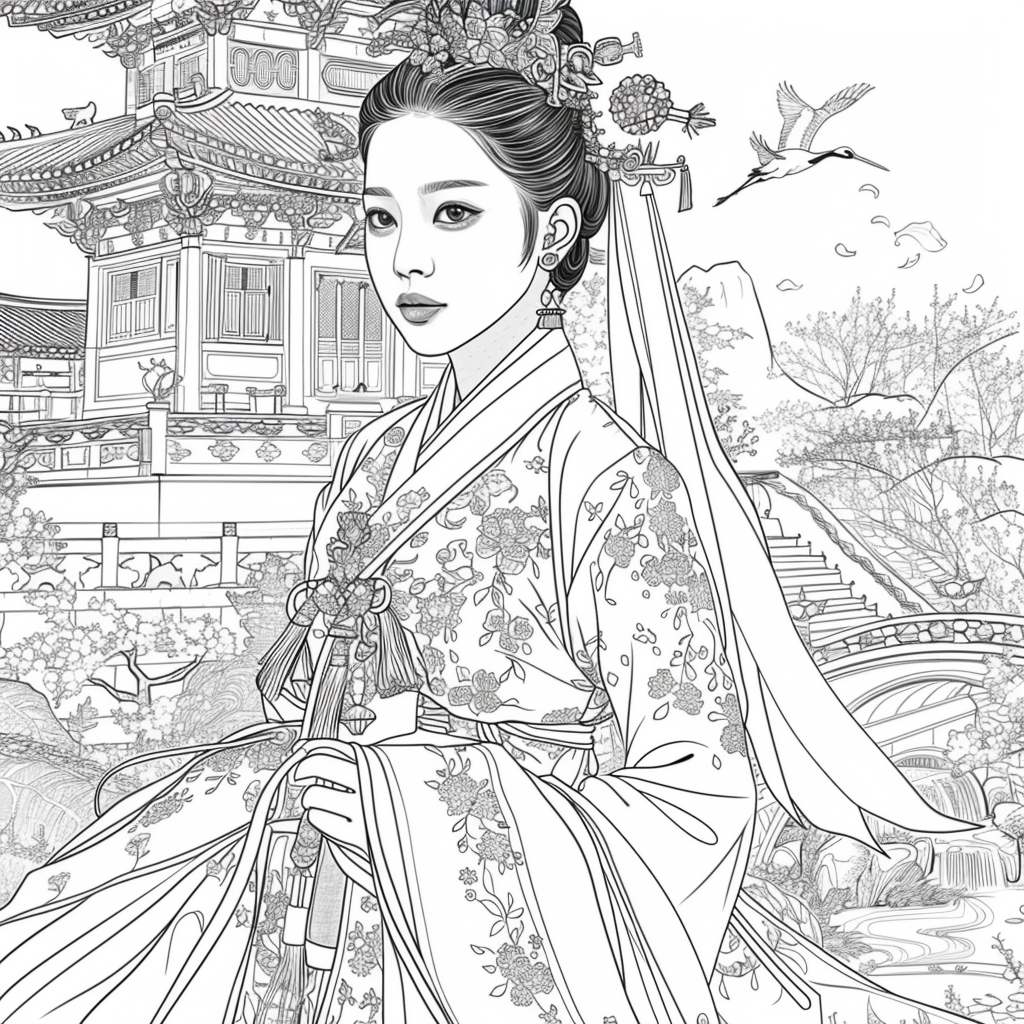 Empress of the Crimson Dragon