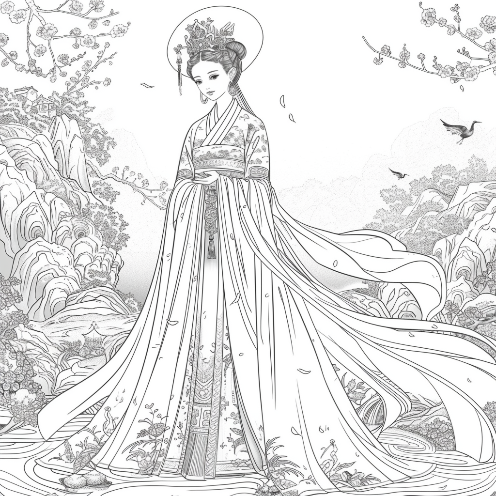 Eternal Grace: Mother and Child in Royal Hanbok