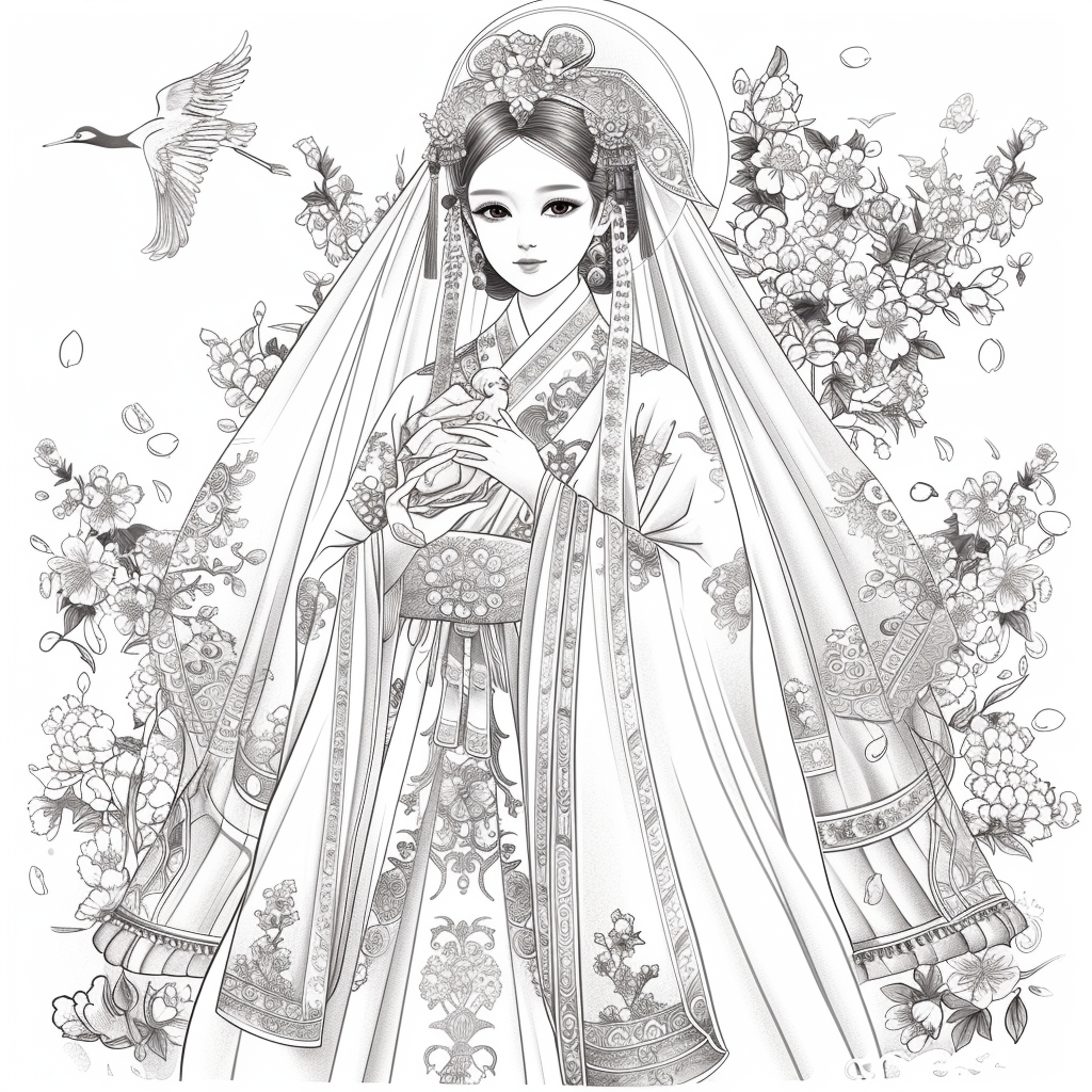 Eternal Grace: Mother and Child in Royal Hanbok