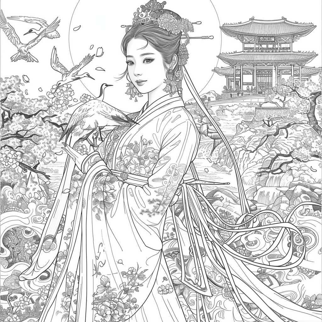 Eternal Grace: Mother and Child in Royal Hanbok