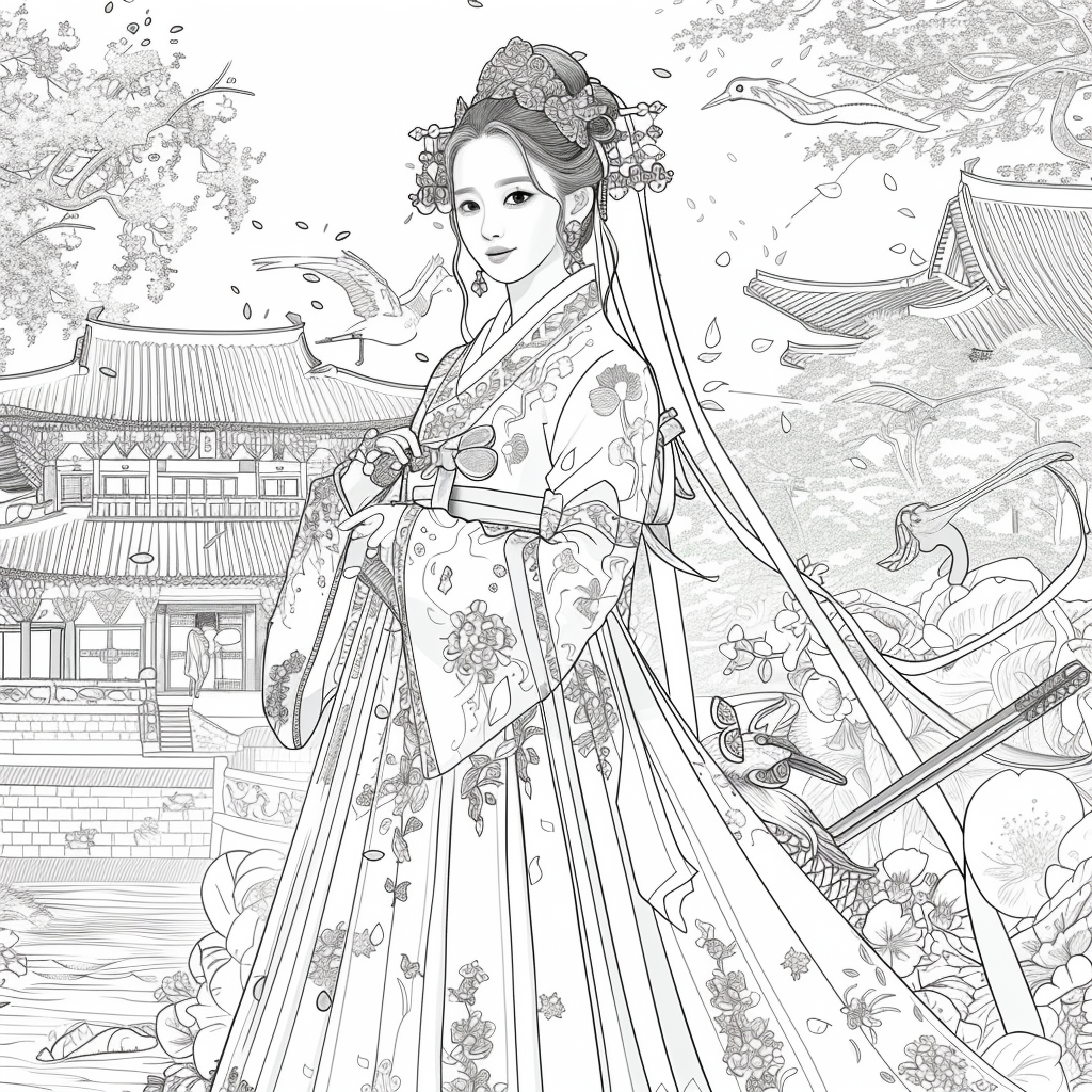 Spring Blossom Princess