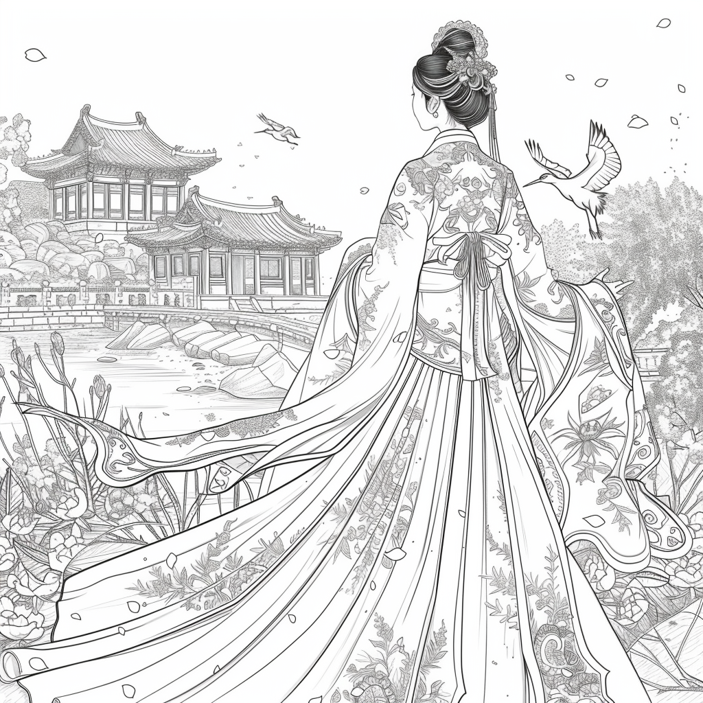 Spring Blossom Princess