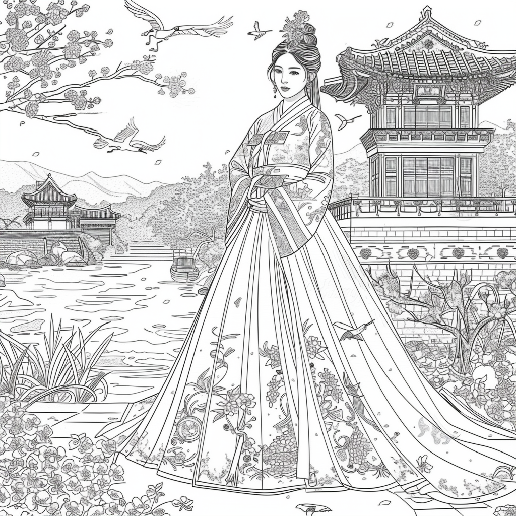 Spring Blossom Princess