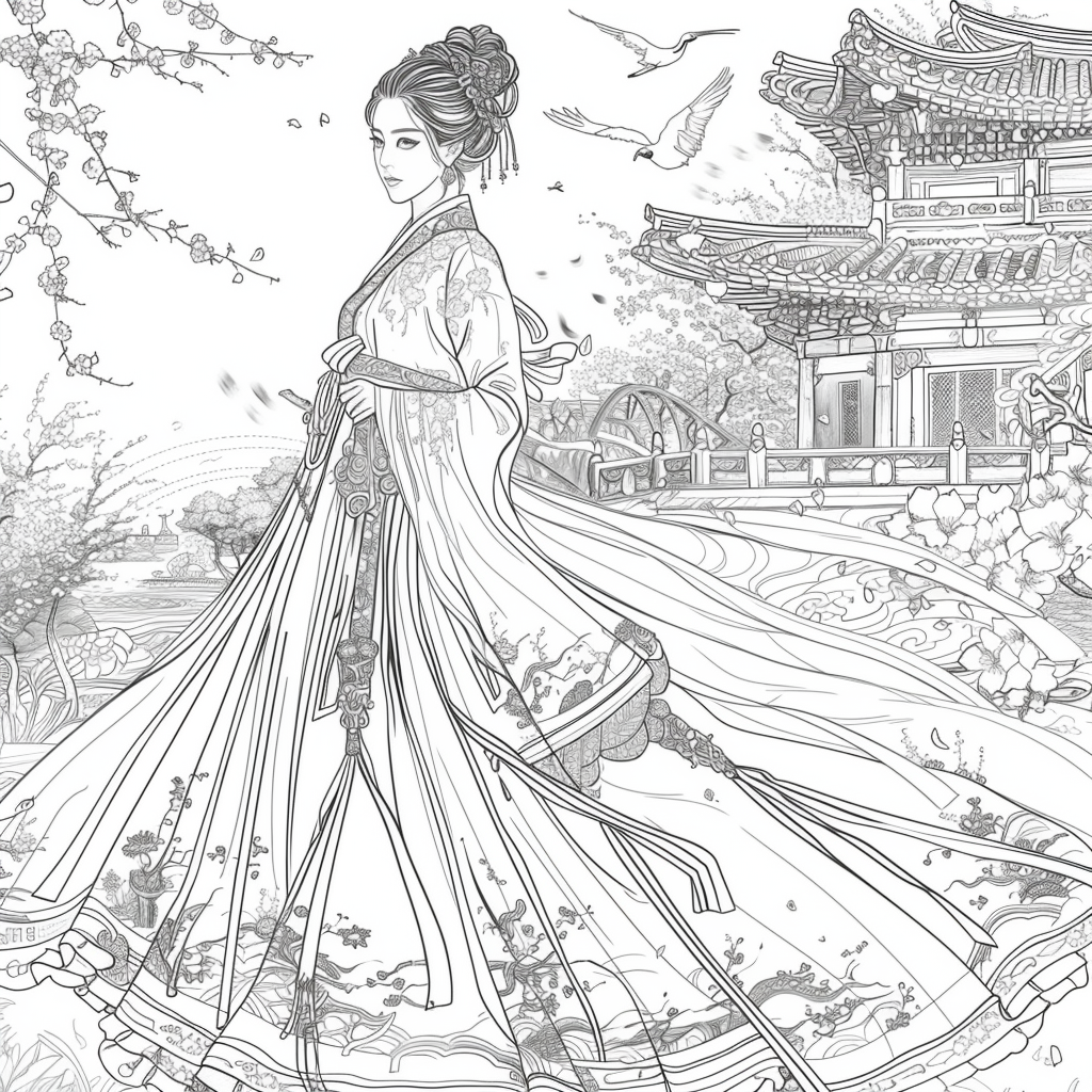Spring Blossom Princess