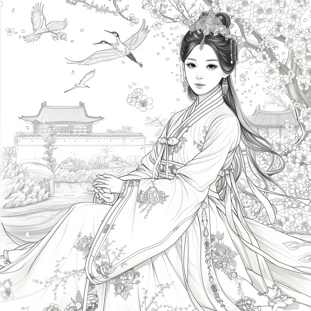 Spring Blossom Princess