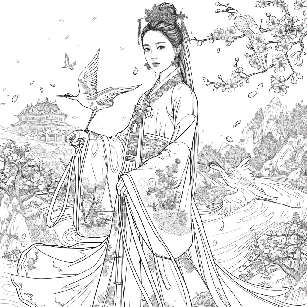 Spring Blossom Princess