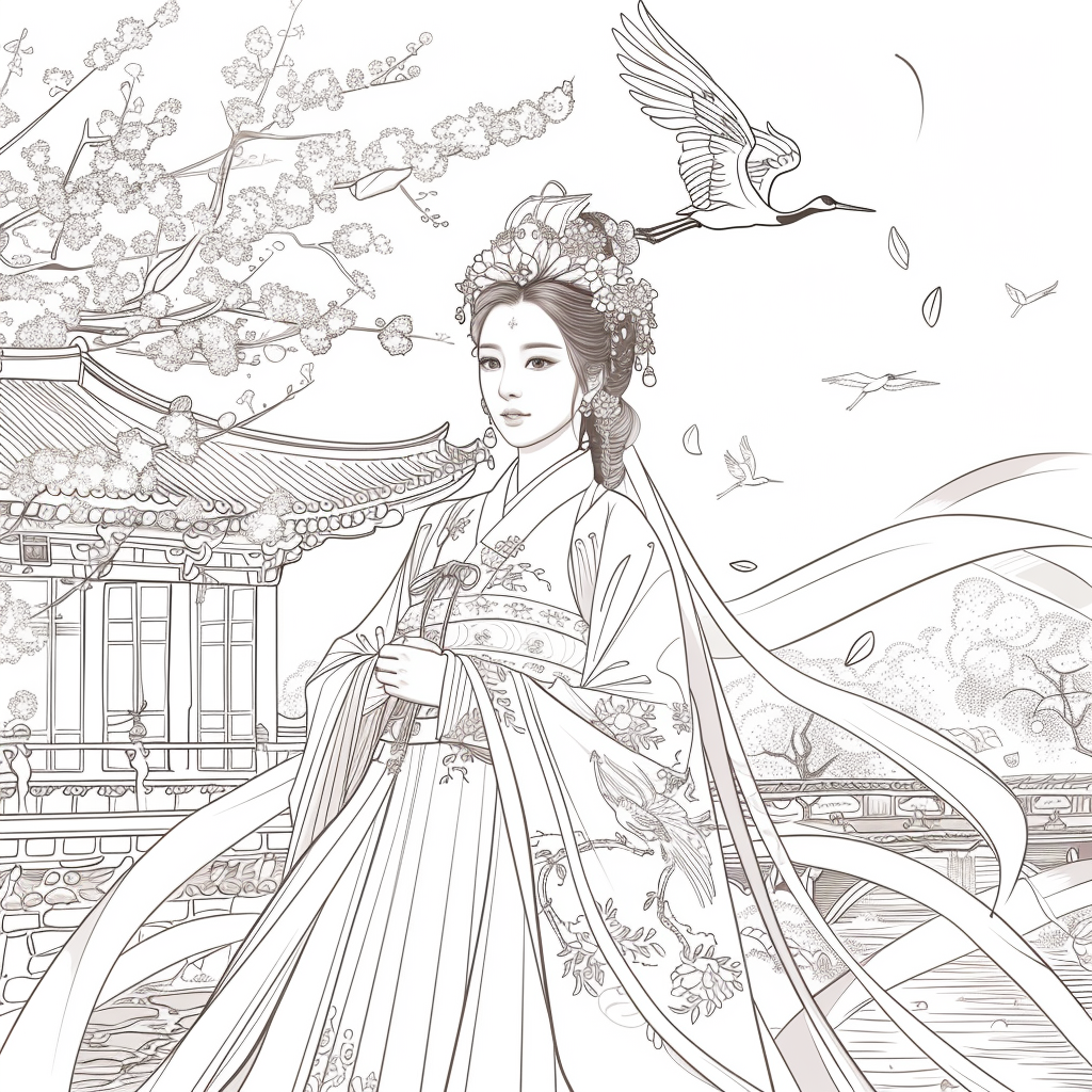 Spring Blossom Princess