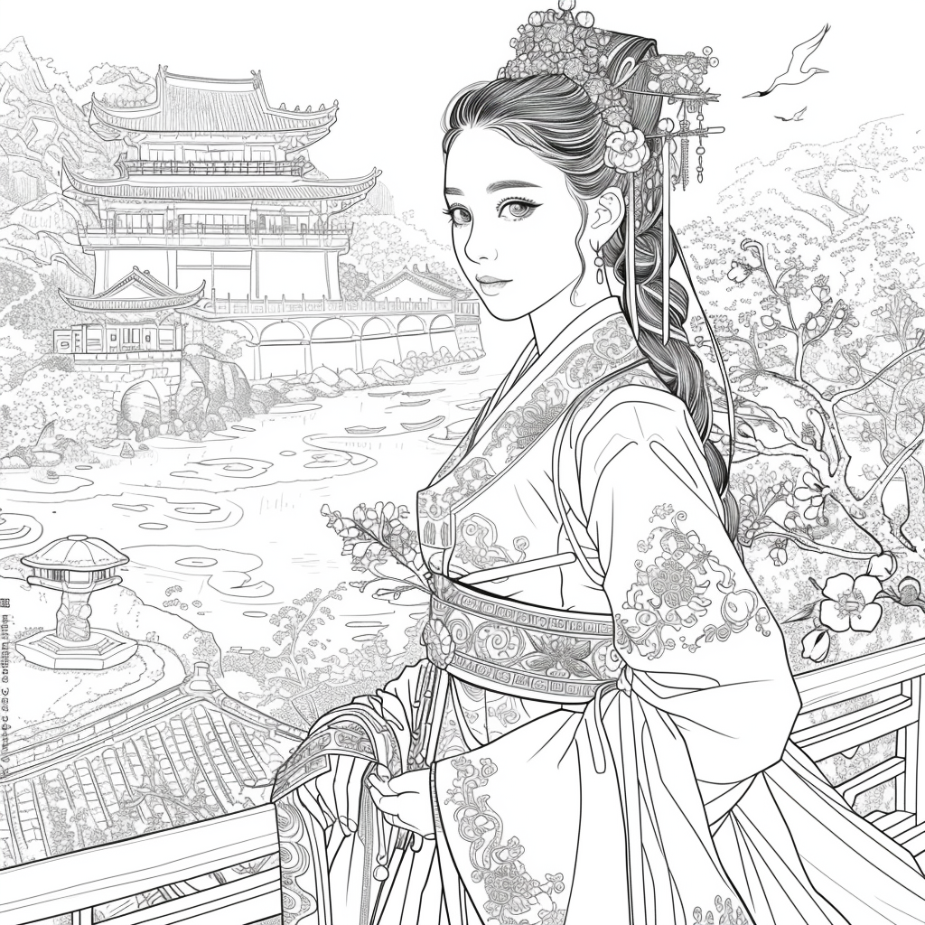 Spring Blossom Princess