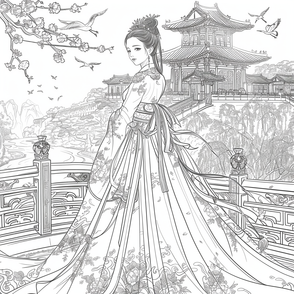 Spring Blossom Princess