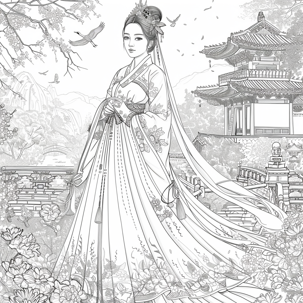 Spring Blossom Princess