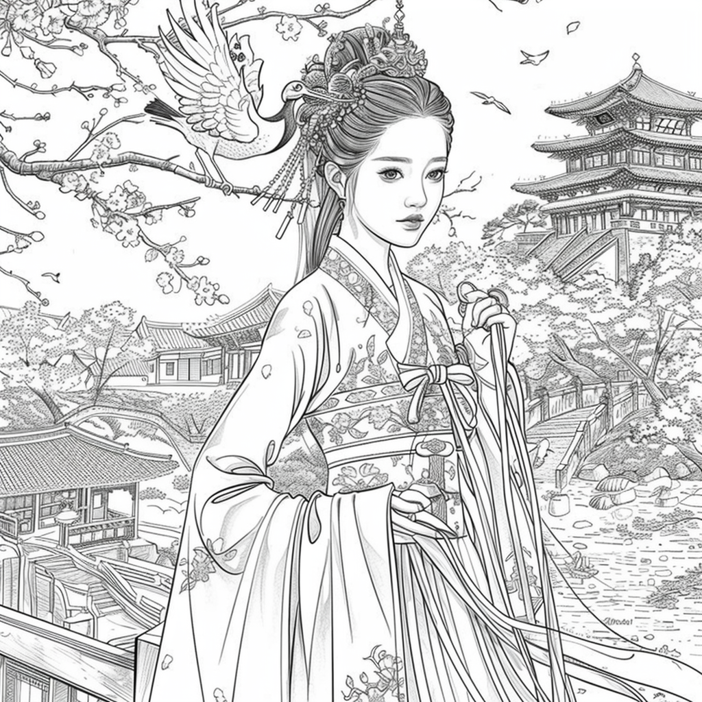 Spring Blossom Princess