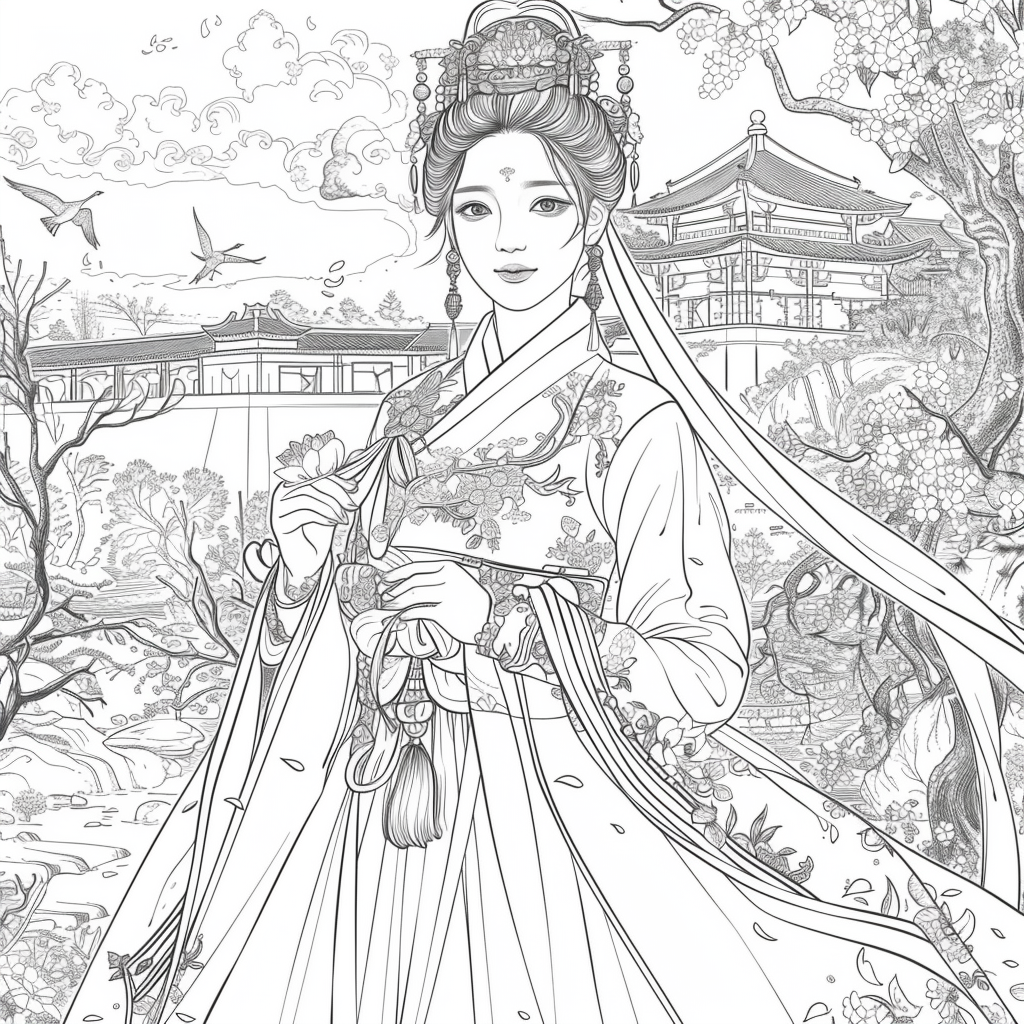 Spring Blossom Princess