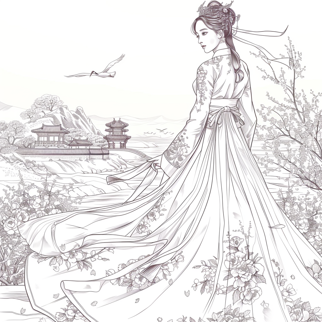 Spring Blossom Princess