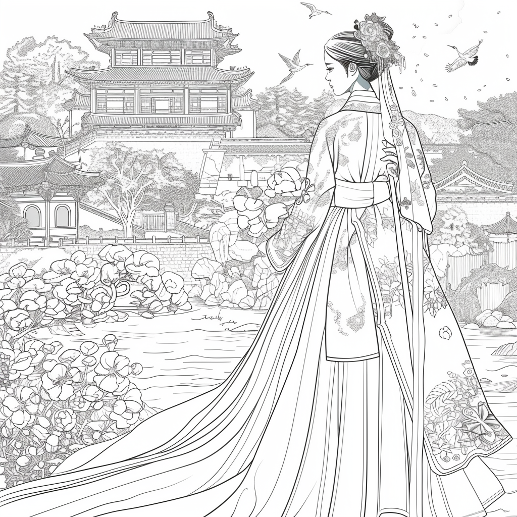 Spring Blossom Princess