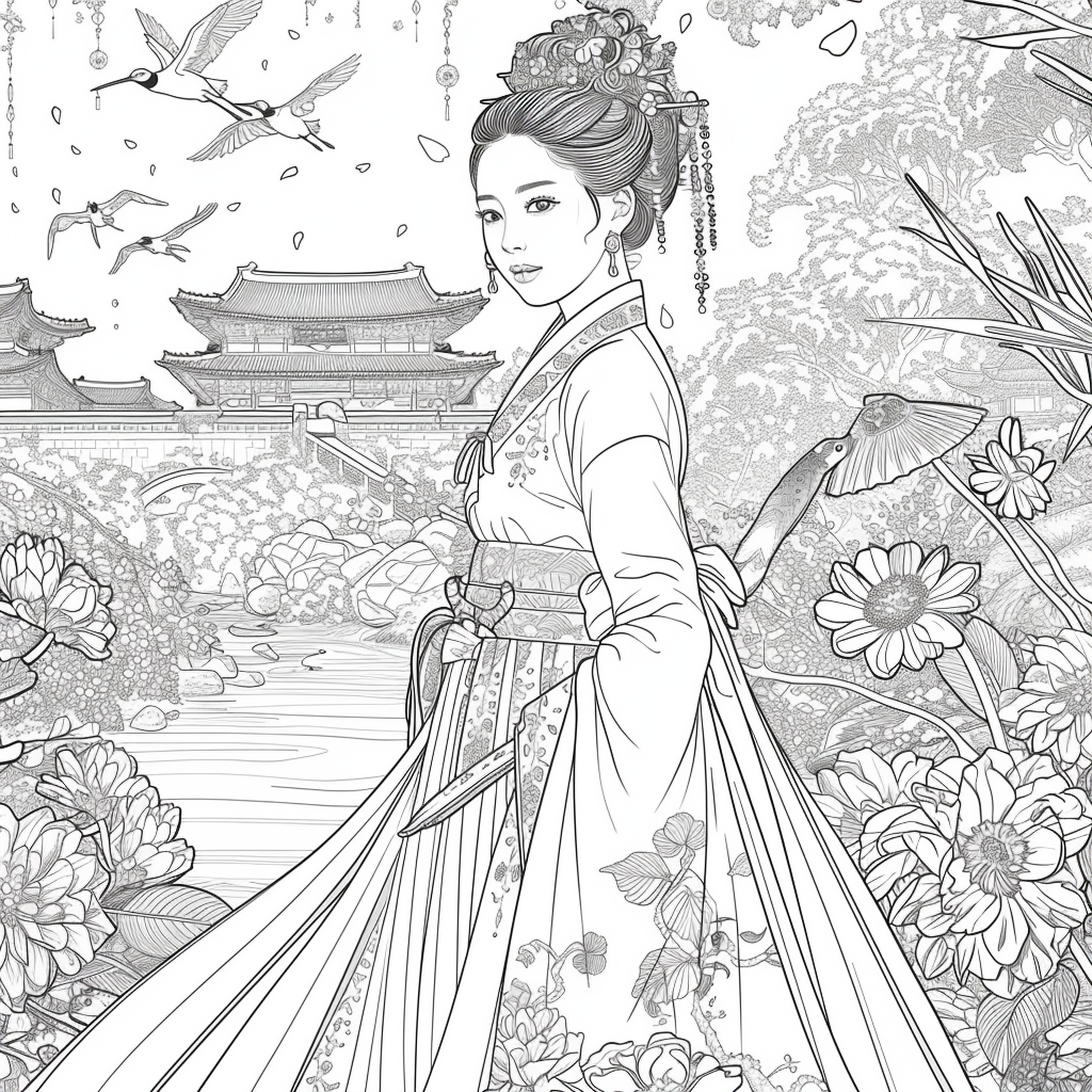 Spring Blossom Princess