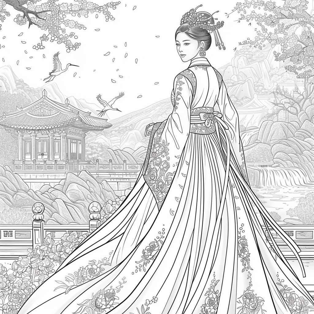 Spring Blossom Princess