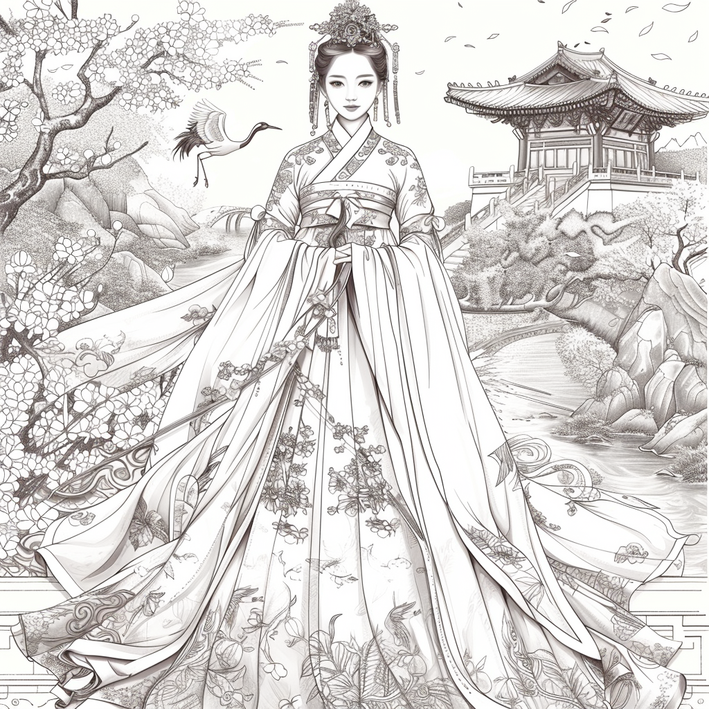 Spring Blossom Princess