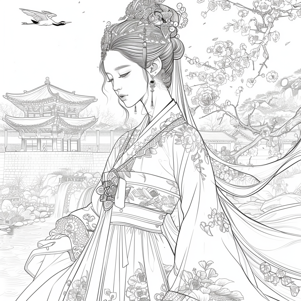 Spring Blossom Princess