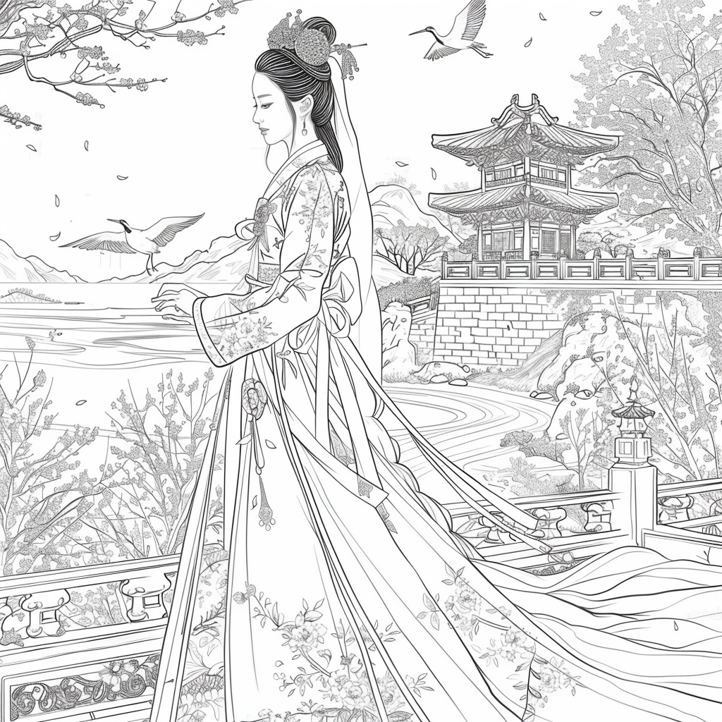 Spring Blossom Princess