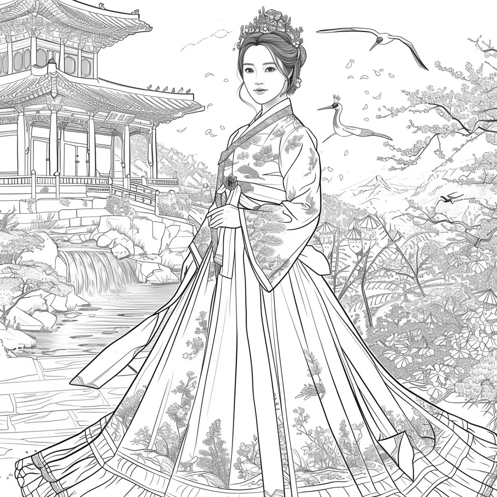 Spring Blossom Princess