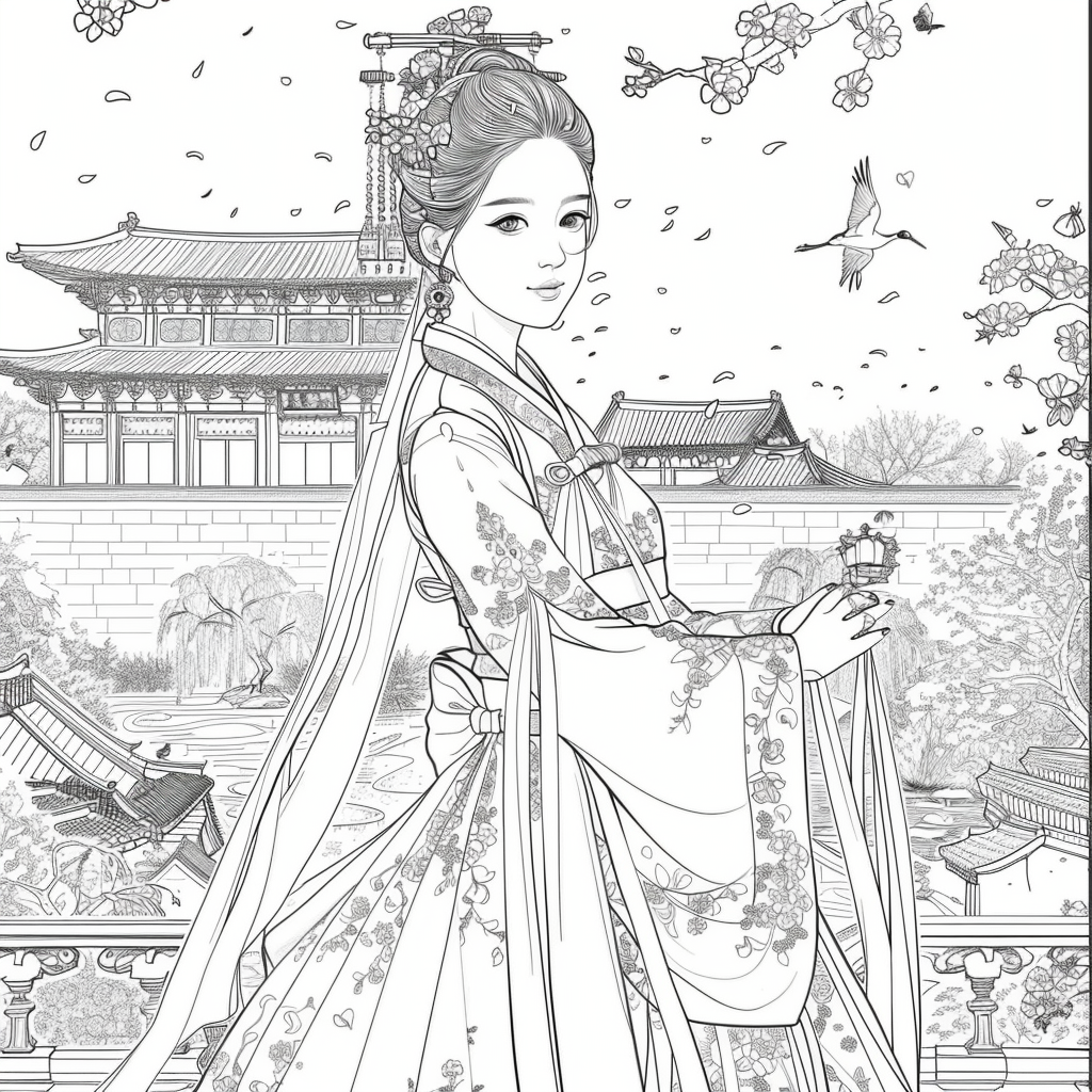 Spring Blossom Princess