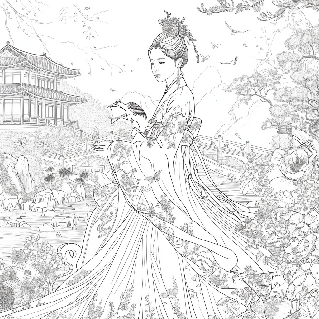 Spring Blossom Princess
