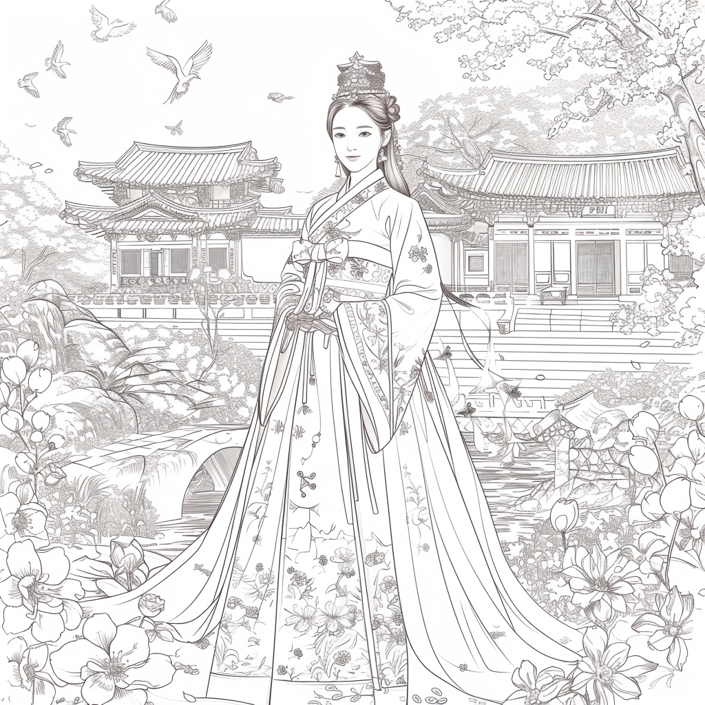 Spring Blossom Princess