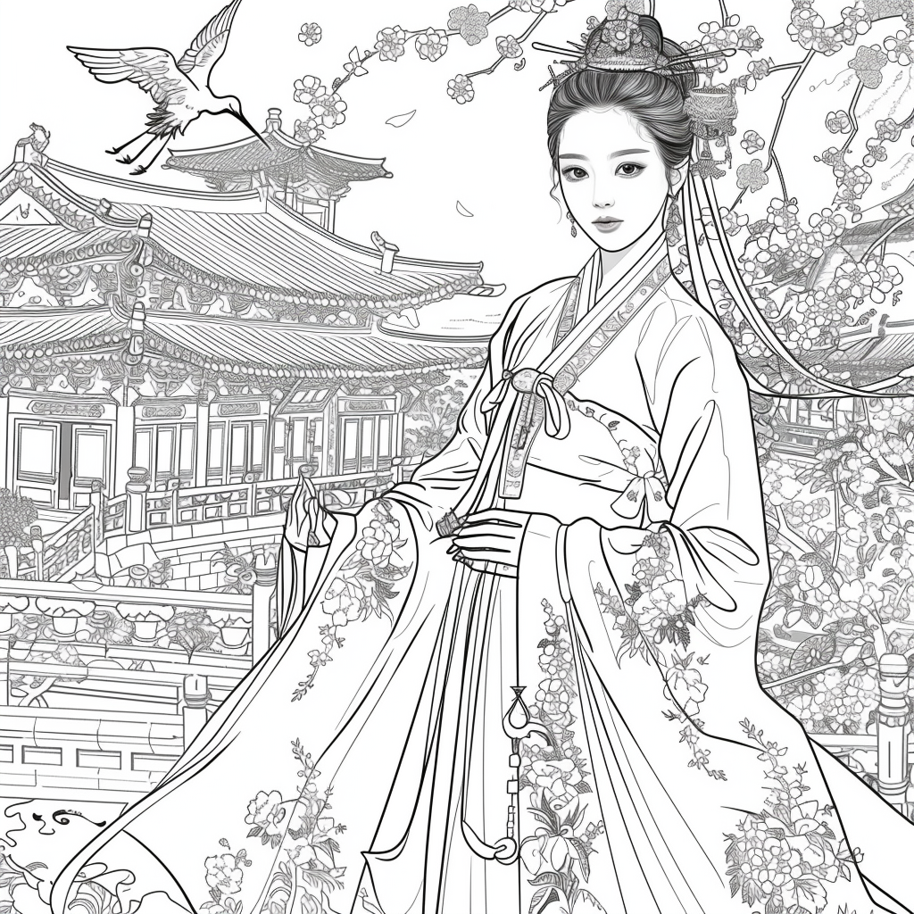 Spring Blossom Princess