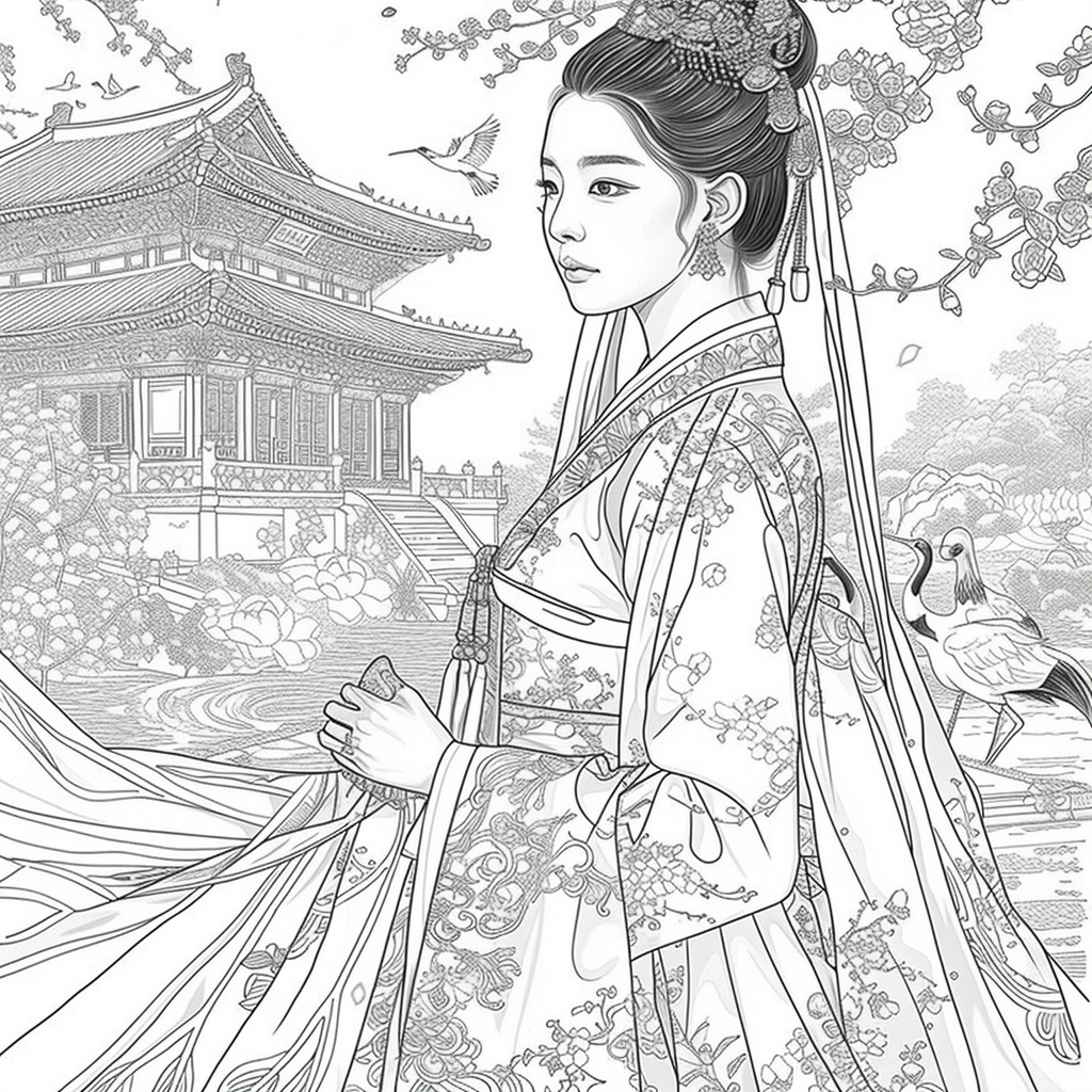 Spring Blossom Princess