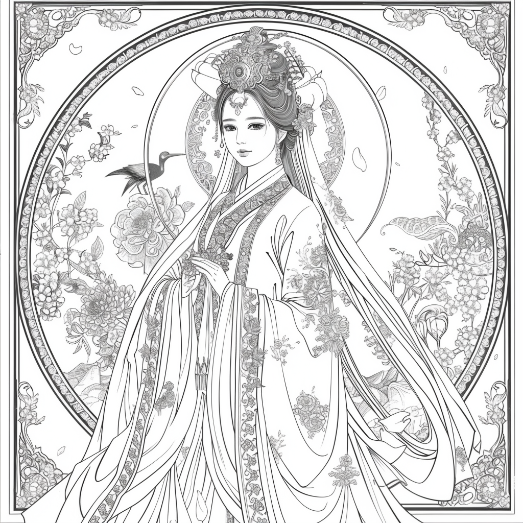 Eternal Grace: Mother and Child in Royal Hanbok