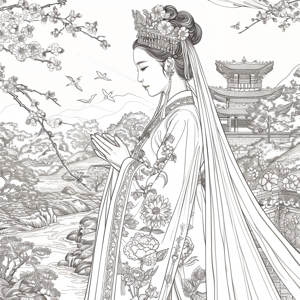 Eternal Grace: Mother and Child in Royal Hanbok