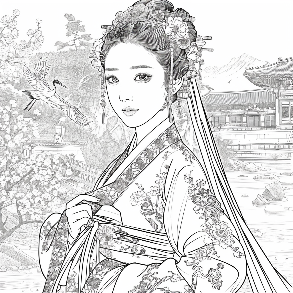 Empress of the Crimson Dragon