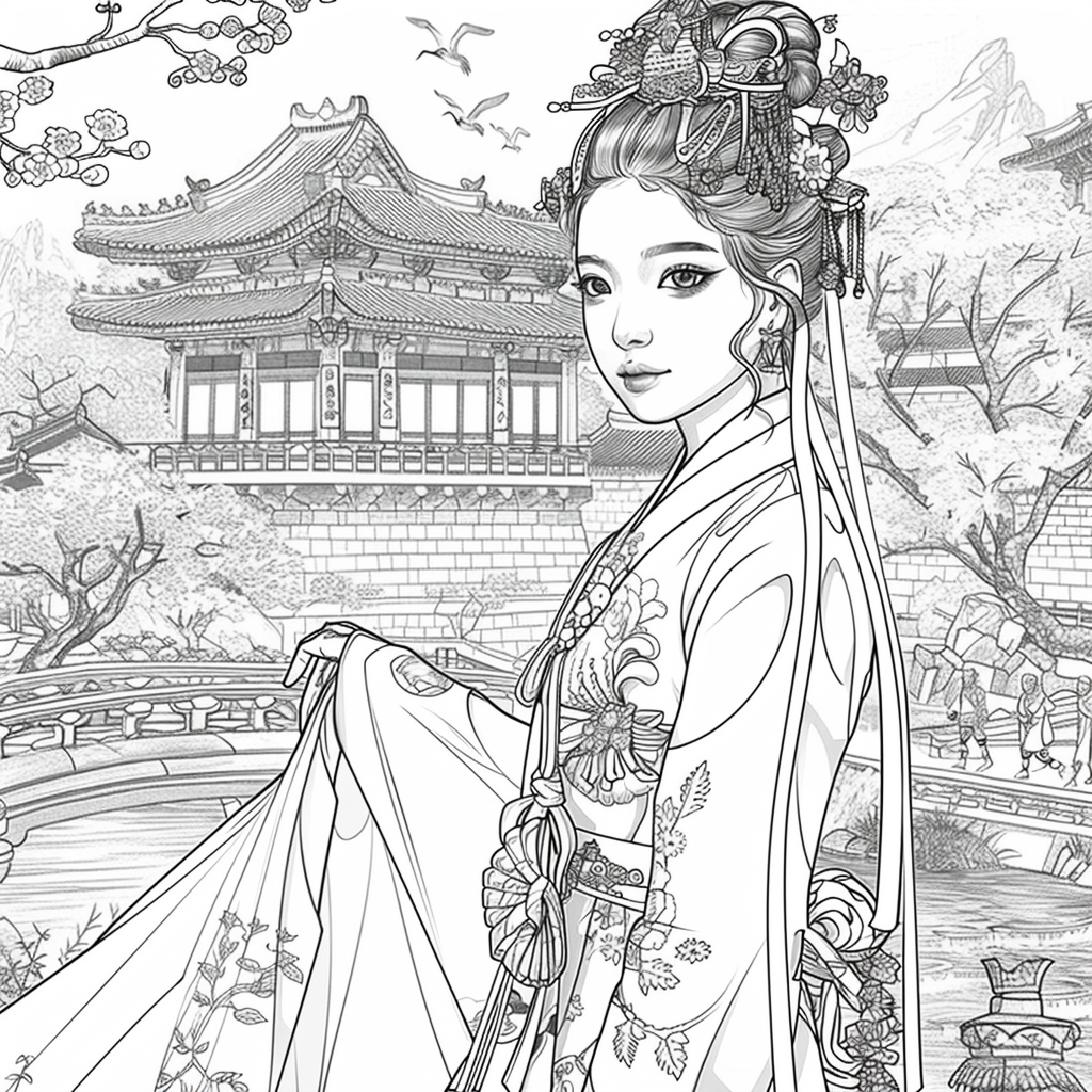 Empress of the Crimson Dragon