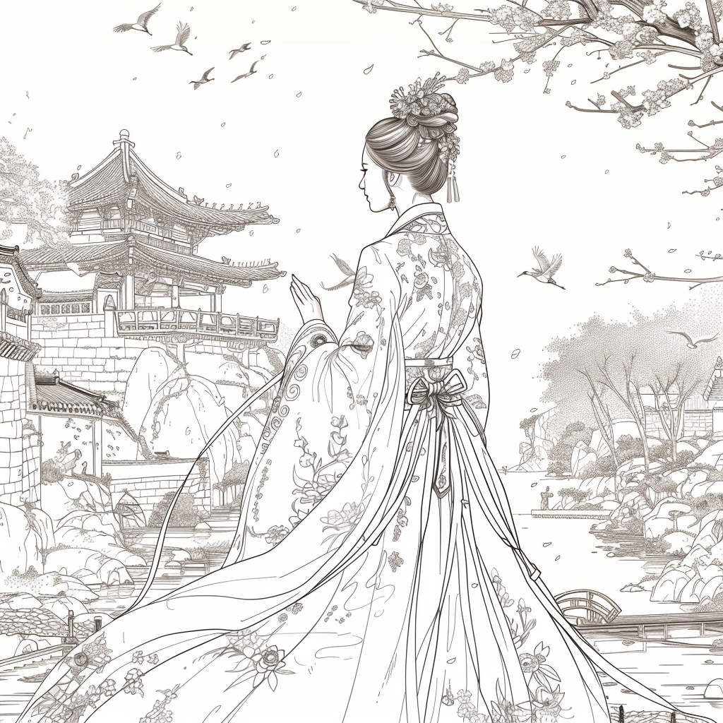 Empress of the Crimson Dragon