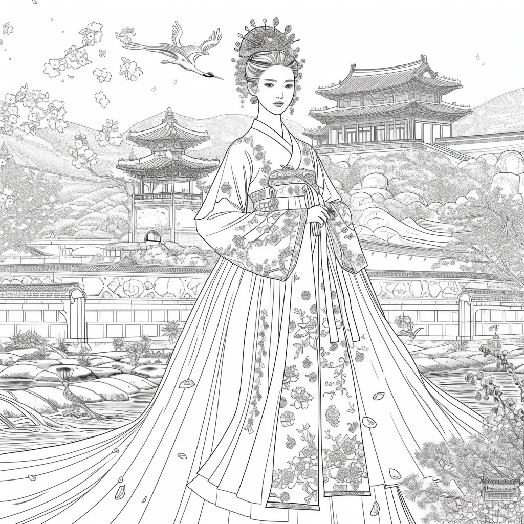 Empress of the Crimson Dragon