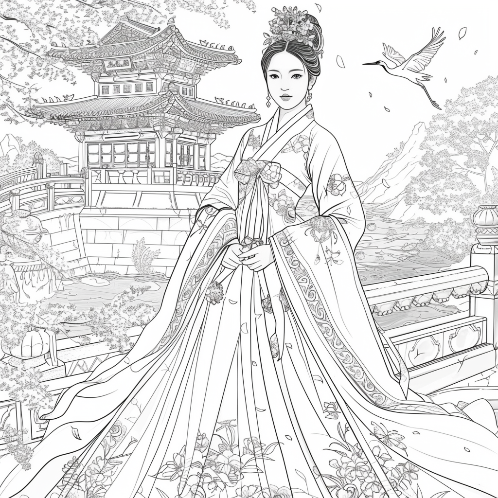 Empress of the Crimson Dragon