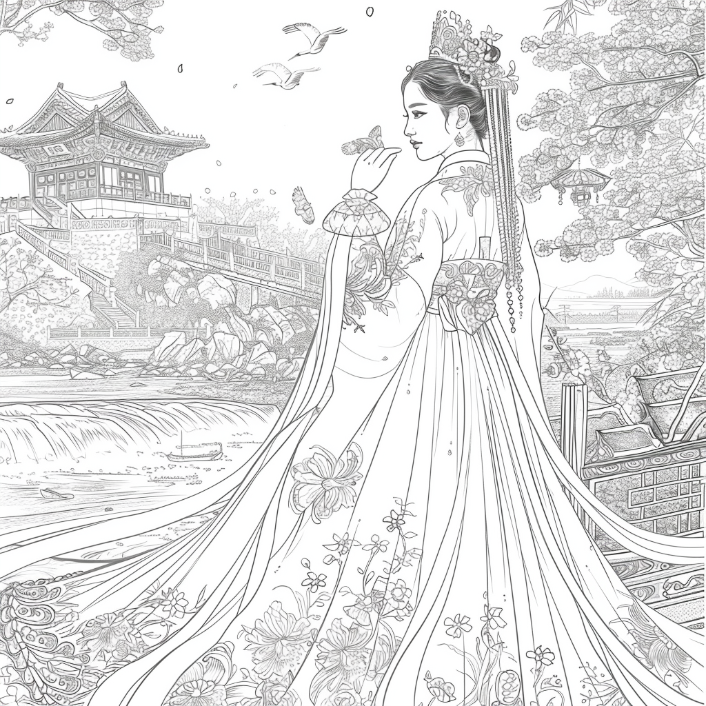 Empress of the Crimson Dragon