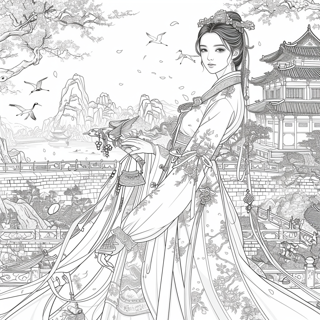 Empress of the Crimson Dragon