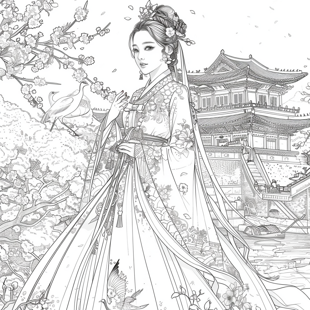 Empress of the Crimson Dragon