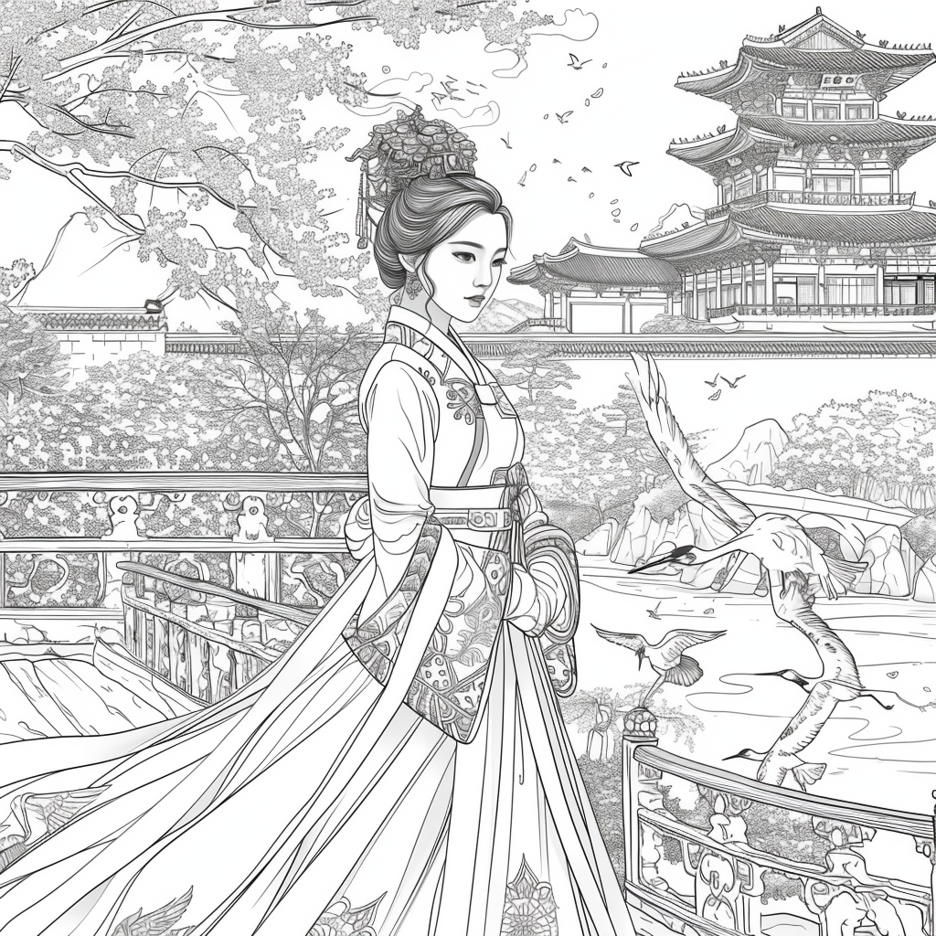 Empress of the Crimson Dragon