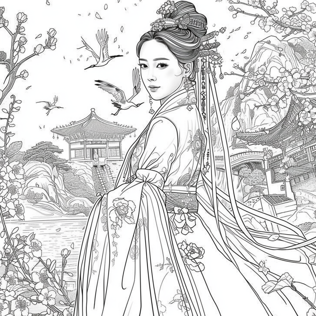 Empress of the Crimson Dragon