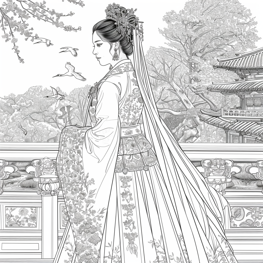 Empress of the Crimson Dragon
