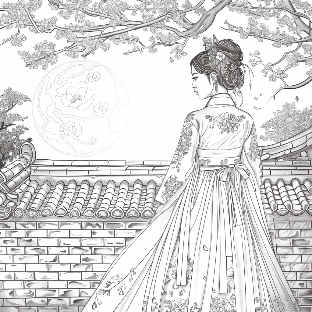 Moonlit Blossoms: The Silent Princess