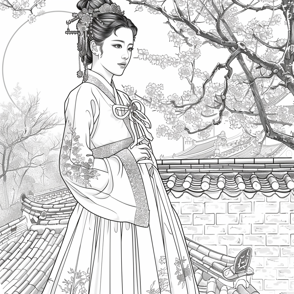 Moonlit Blossoms: The Silent Princess