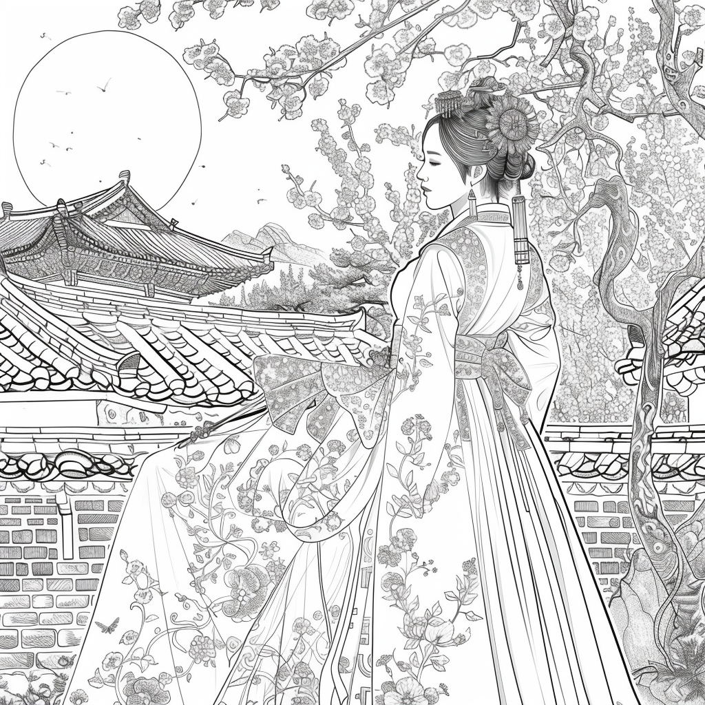 Moonlit Blossoms: The Silent Princess
