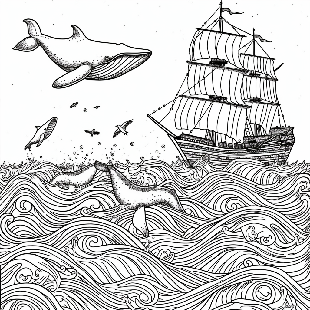 Whimsical Voyage – The Giant of the Sea and the World Above