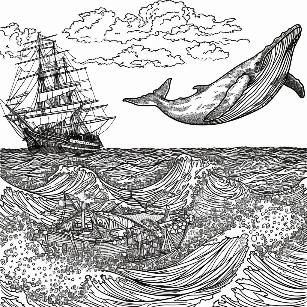 Whimsical Voyage – The Giant of the Sea and the World Above