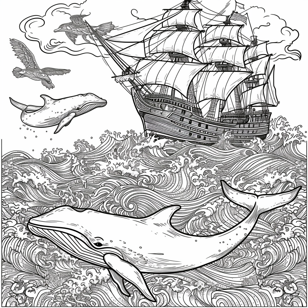 Whimsical Voyage – The Giant of the Sea and the World Above