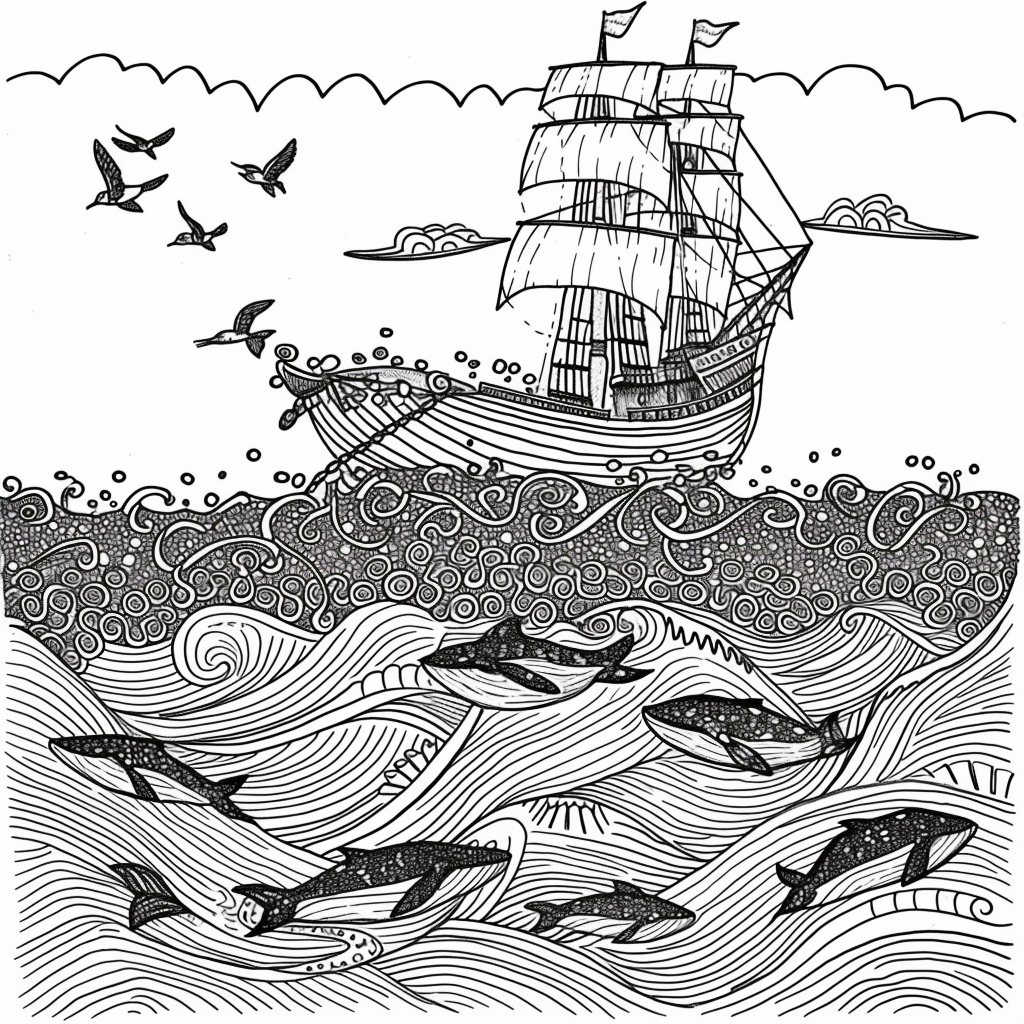 Whimsical Voyage – The Giant of the Sea and the World Above